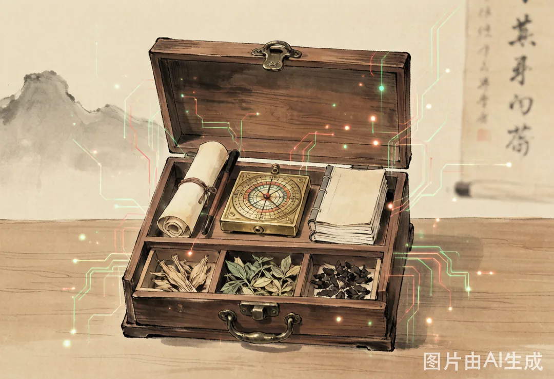 中医工具箱 · AI让传统知识变活